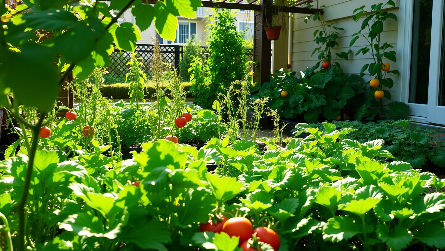 Container Gardening for Beginners: Grow Food on Your Apartment Balcony