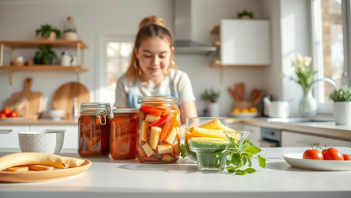 Food Preservation for Beginners: Can, Freeze, Ferment, Dehydrate